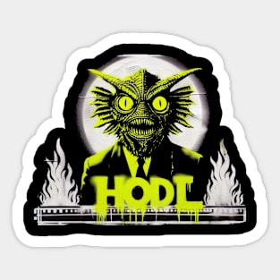 HODL monster Sticker